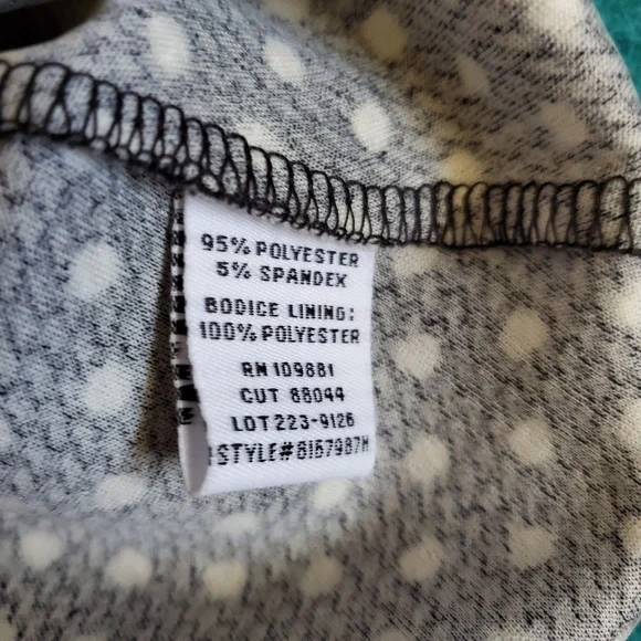 Dr Collection fit and flare dress size 10 - Picture 6 of 8